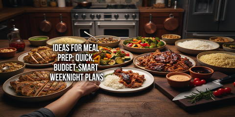 Ideas for meal prep: Quick, Budget-Smart Weeknight Plans