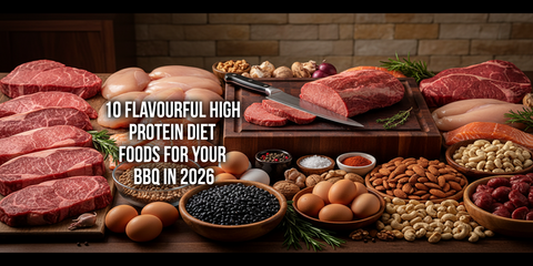10 Flavourful High Protein Diet Foods for Your BBQ in 2026