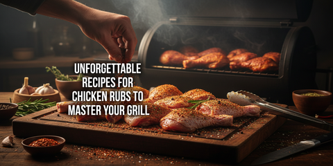 Unforgettable Recipes for Chicken Rubs to Master Your Grill