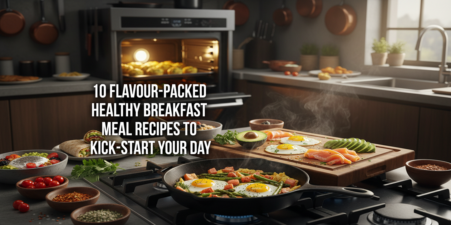 10 Flavour-Packed Healthy Breakfast Meal Recipes To Kick-Start Your Day