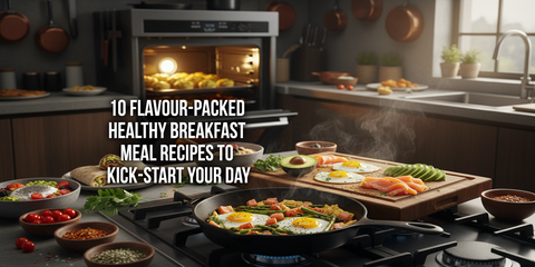 10 Flavour-Packed Healthy Breakfast Meal Recipes To Kick-Start Your Day
