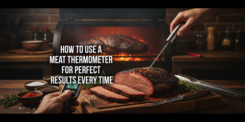 How to Use a Meat Thermometer for Perfect Results Every Time