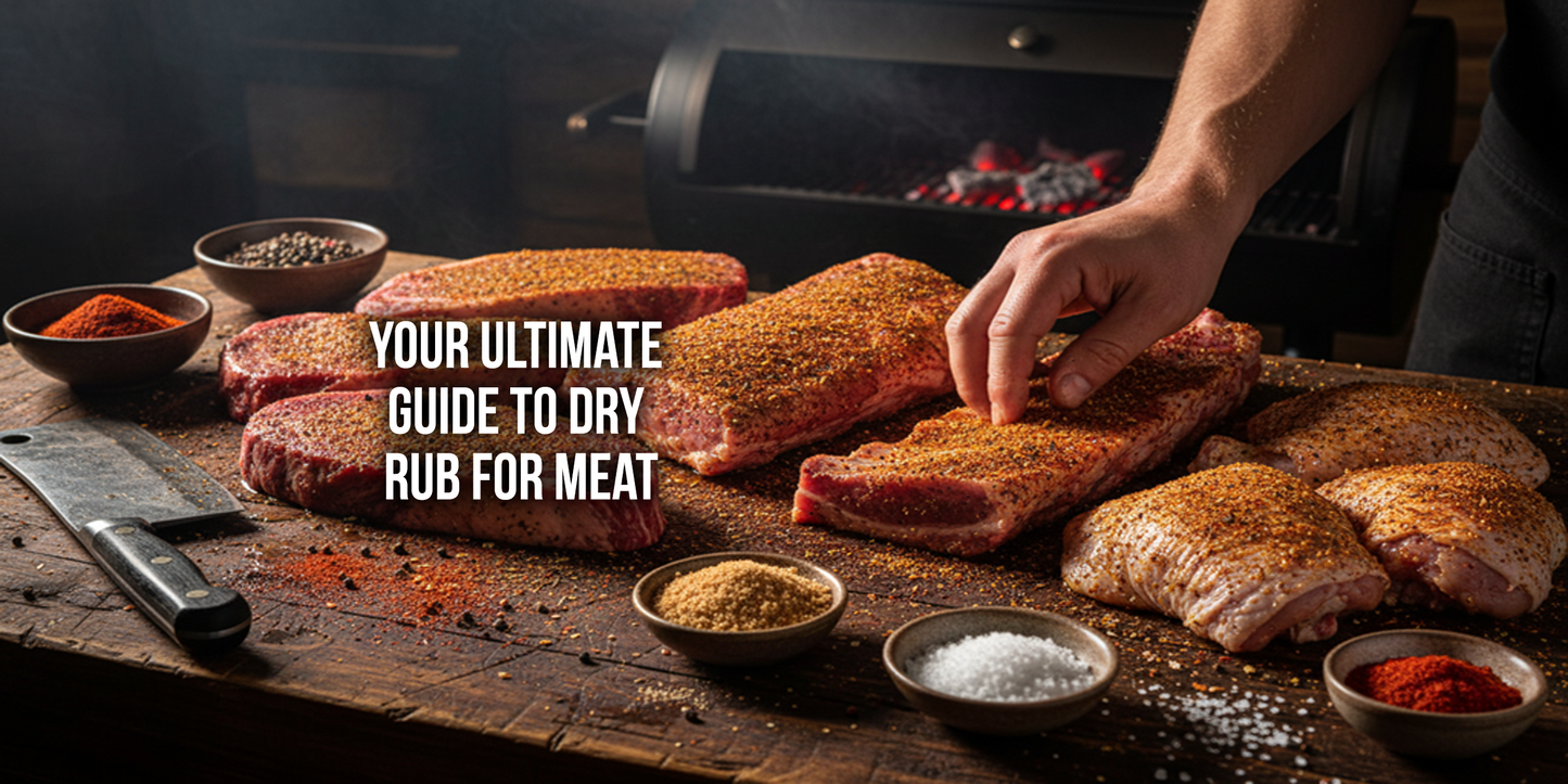 Your Ultimate Guide to Dry Rub for Meat