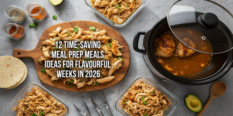 12 Time-Saving Meal Prep Meals Ideas for Flavourful Weeks in 2026