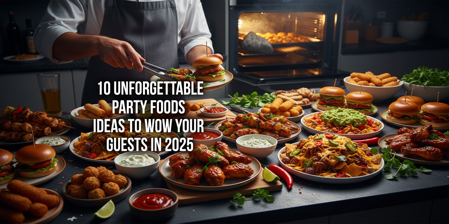 10 Unforgettable Party Foods Ideas To Wow Your Guests in 2025