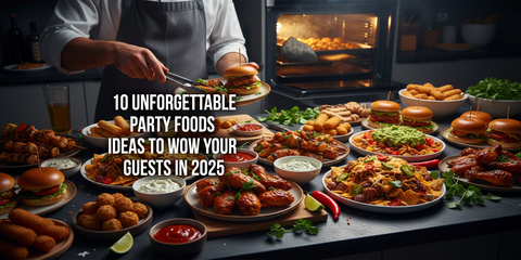 10 Unforgettable Party Foods Ideas To Wow Your Guests in 2025