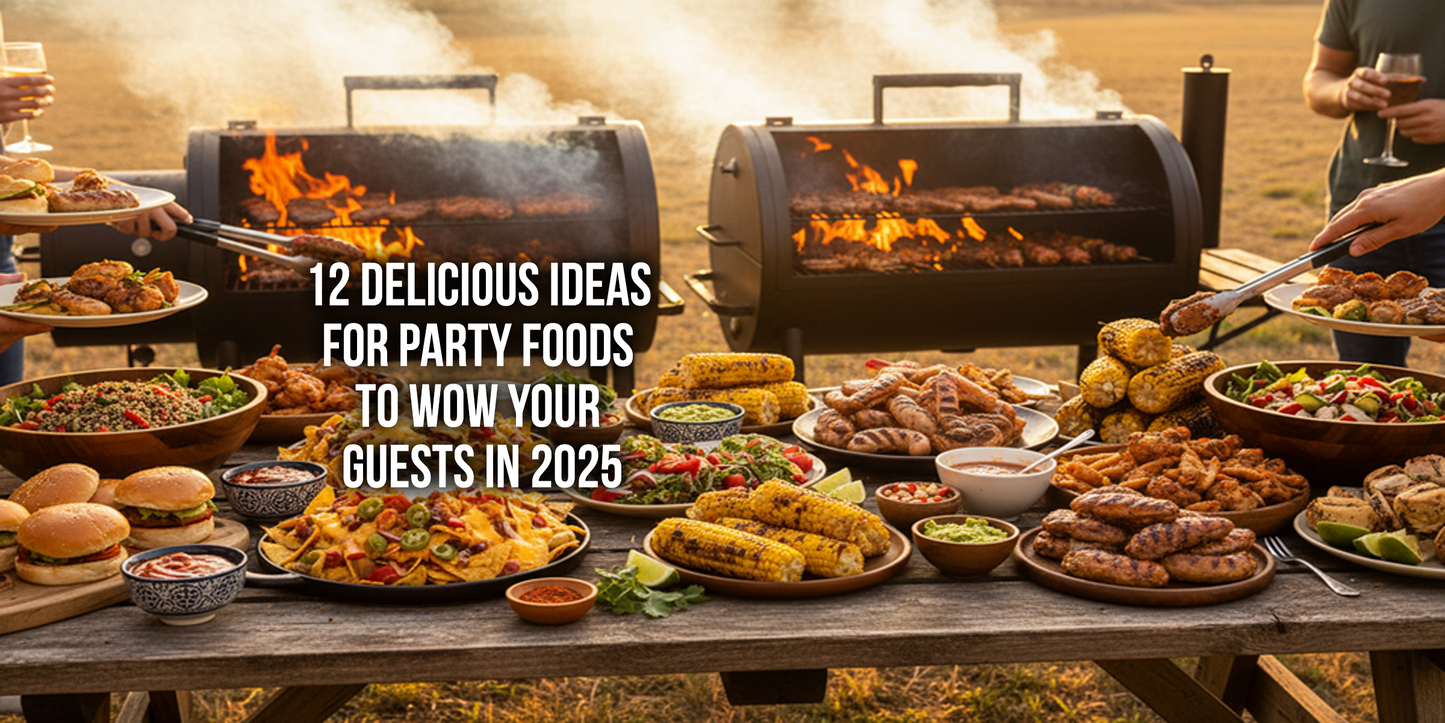 12 Delicious Ideas for Party Foods to Wow Your Guests in 2025