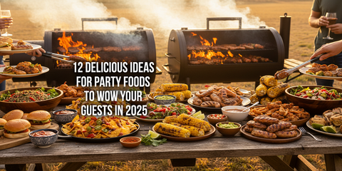 12 Delicious Ideas for Party Foods to Wow Your Guests in 2025