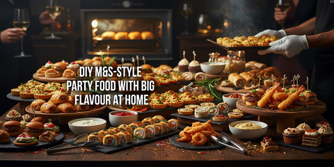 DIY M&S-Style Party Food With Big Flavour at Home
