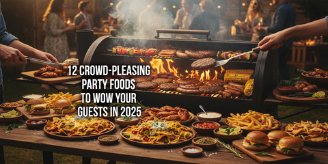 12 Crowd-Pleasing Party Foods to Wow Your Guests in 2025