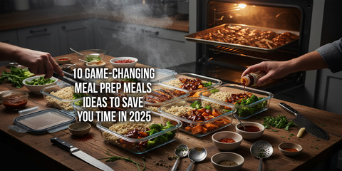 10 Game-Changing Meal Prep Meals Ideas to Save You Time in 2025
