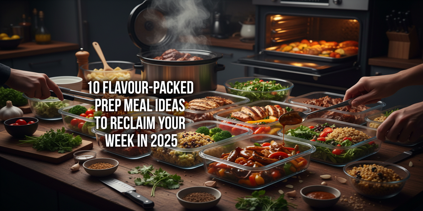 10 Flavour-Packed Prep Meal Ideas To Reclaim Your Week in 2025