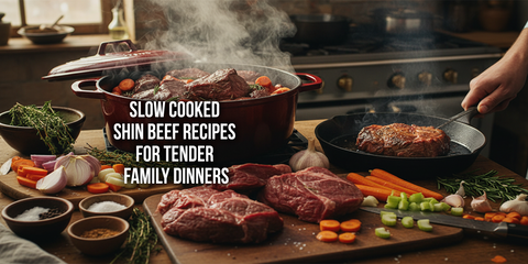 Slow Cooked Shin Beef Recipes For Tender Family Dinners