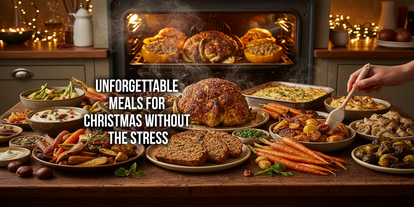 10 Flavour-Packed Vegetarian Meals for Christmas Dinner in 2025