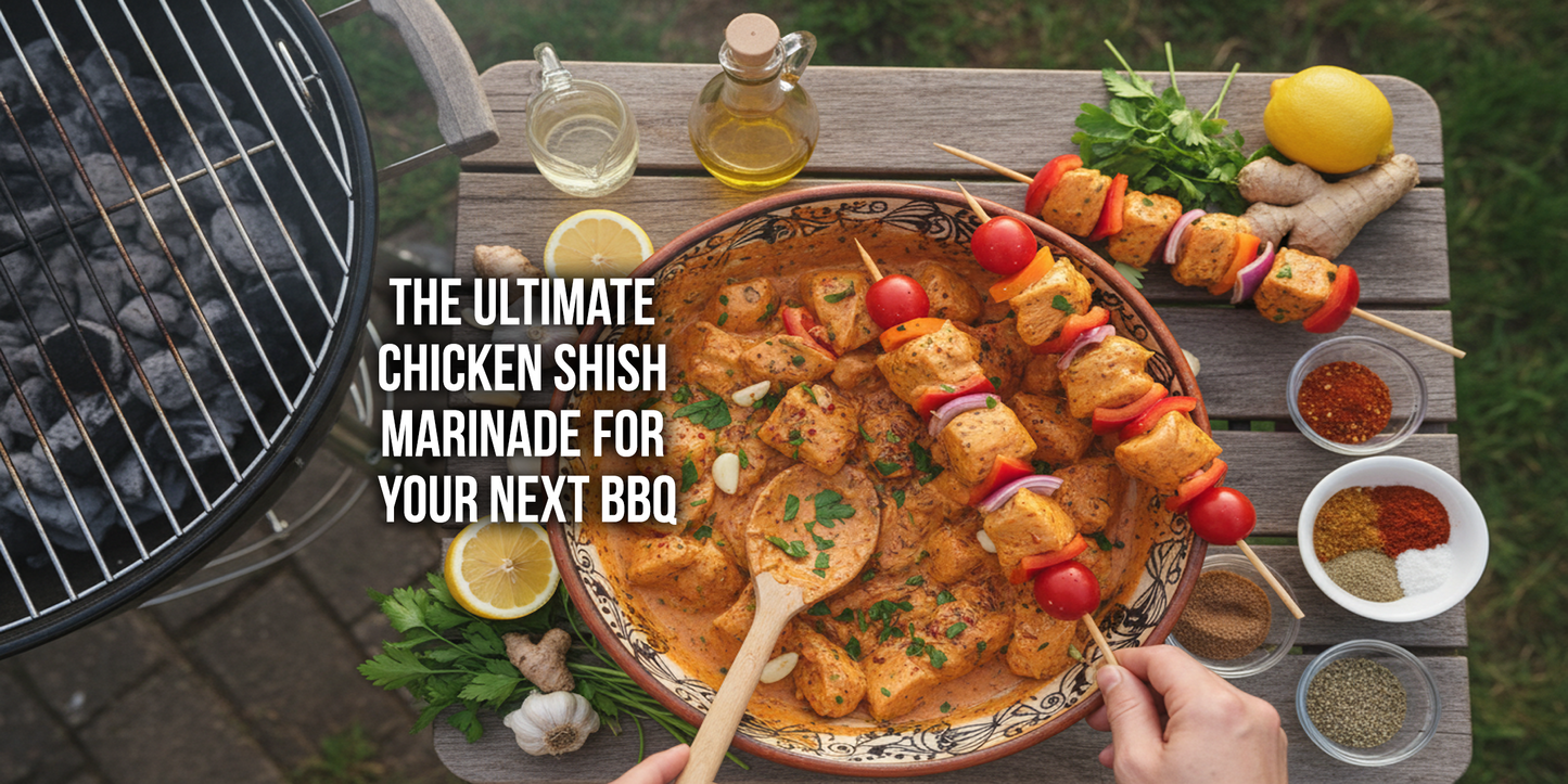 The Ultimate Chicken Shish Marinade for Your Next BBQ