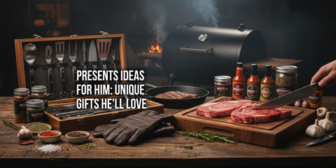 Presents ideas for him: unique gifts he'll love