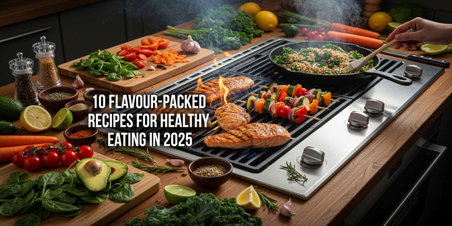 10 Flavour-Packed Recipes for Healthy Eating in 2025