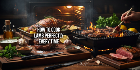 How to Cook Lamb Perfectly Every Time