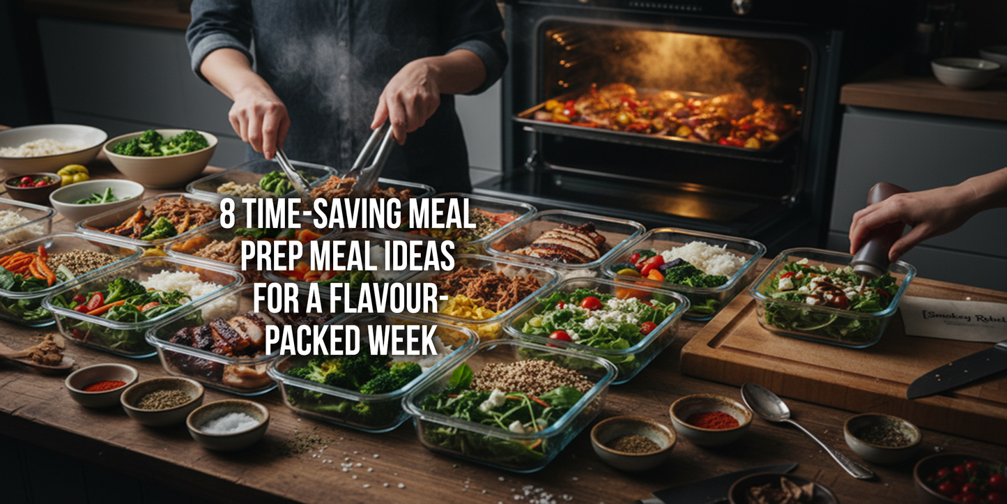 A Meal Prep Guide To Save Time, Money, And Flavour
