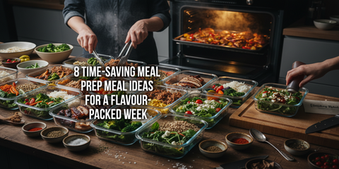 A Meal Prep Guide To Save Time, Money, And Flavour