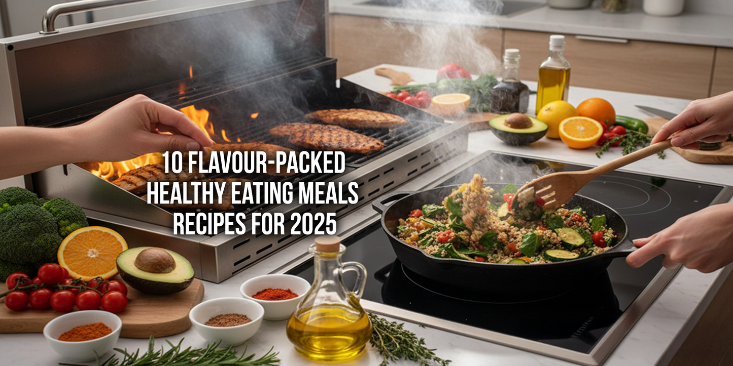 10 Flavour-Packed Healthy Eating Meals Recipes for 2025