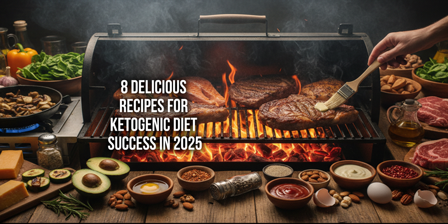 8 Delicious Recipes for Ketogenic Diet Success in 2025
