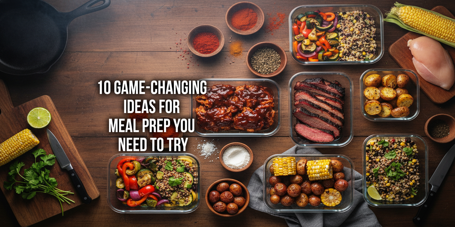 10 Game-Changing Ideas for Meal Prep You Need to Try