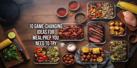 10 Game-Changing Ideas for Meal Prep You Need to Try