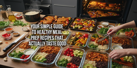 Your Simple Guide to Healthy Meal Prep Recipes That Actually Taste Good