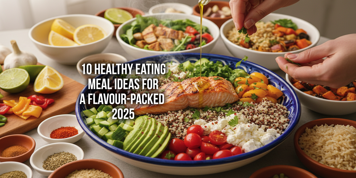 10 Healthy Eating Meal Ideas for a Flavour-Packed 2025