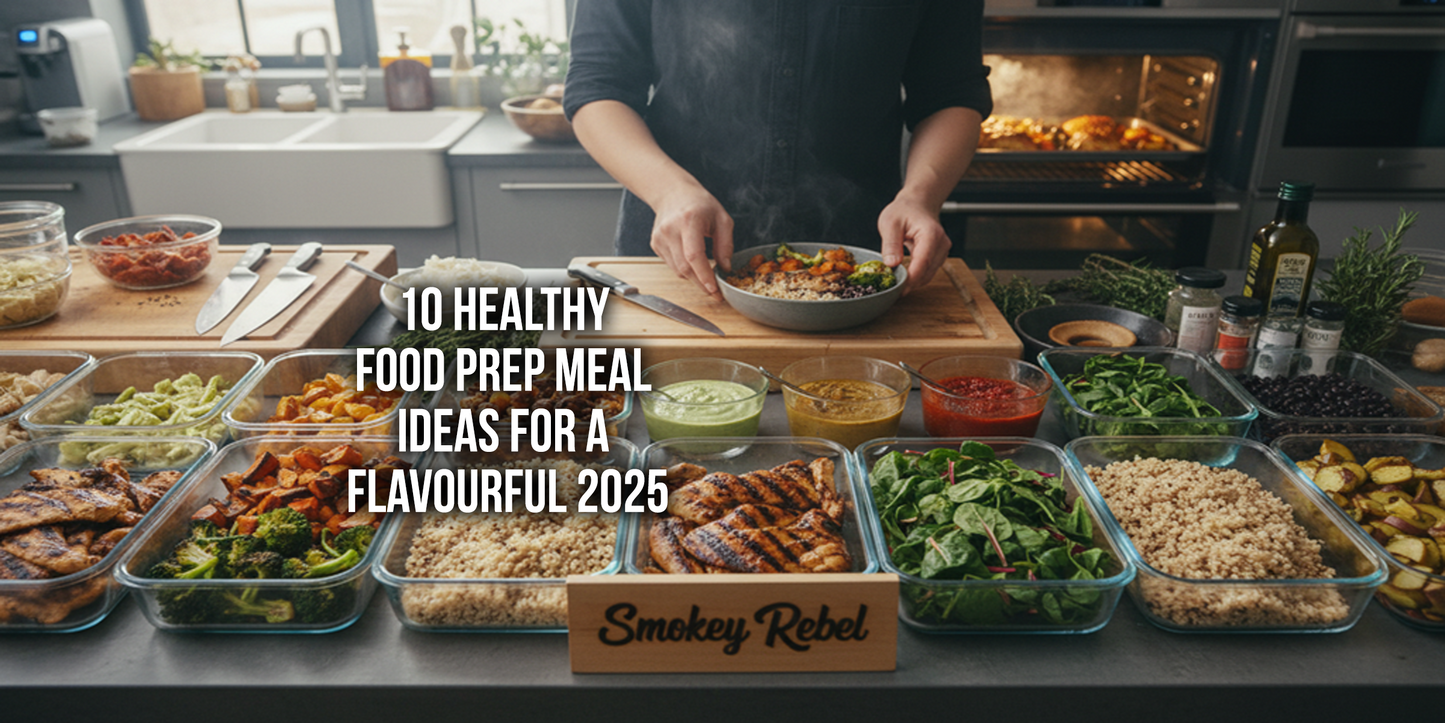 10 Healthy Food Prep Meal Ideas for a Flavourful 2025