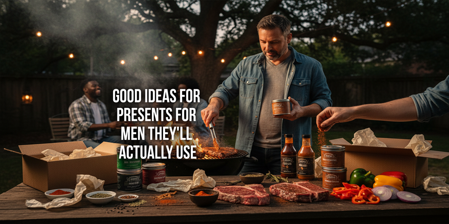 Good Ideas for Presents for Men They'll Actually Use