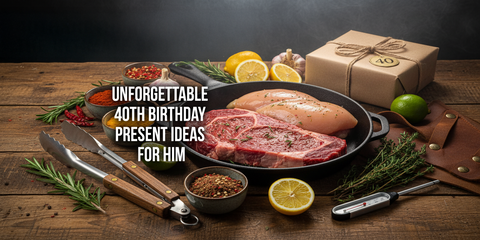 Unforgettable 40th Birthday Present Ideas for Him