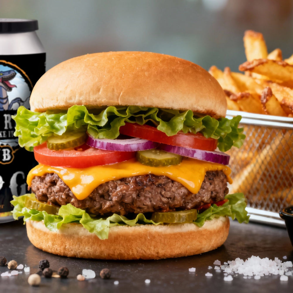 Smokey Beef Burgers