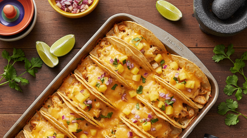 Traybake Tacos – The Fastest Way to Feed a Crowd
