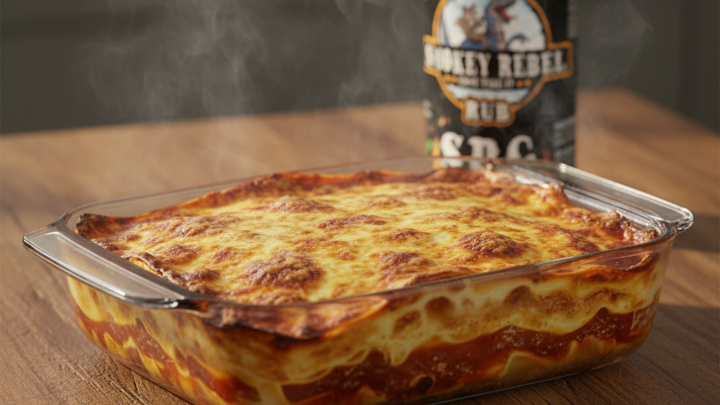 Classic Beef Lasagna