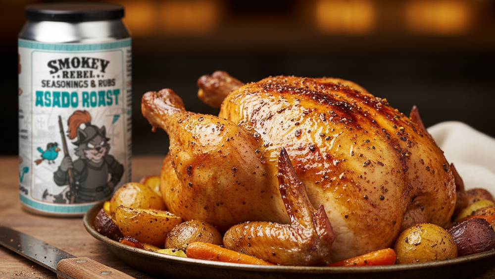 How to Use Asado Roast Rub on Any Roast Meat