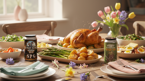 Easter Weekend Feasts – Smokey Rebel Style