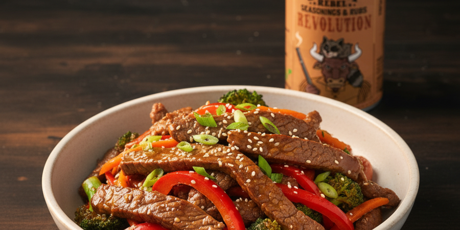 Revolution Beef Stir Fry