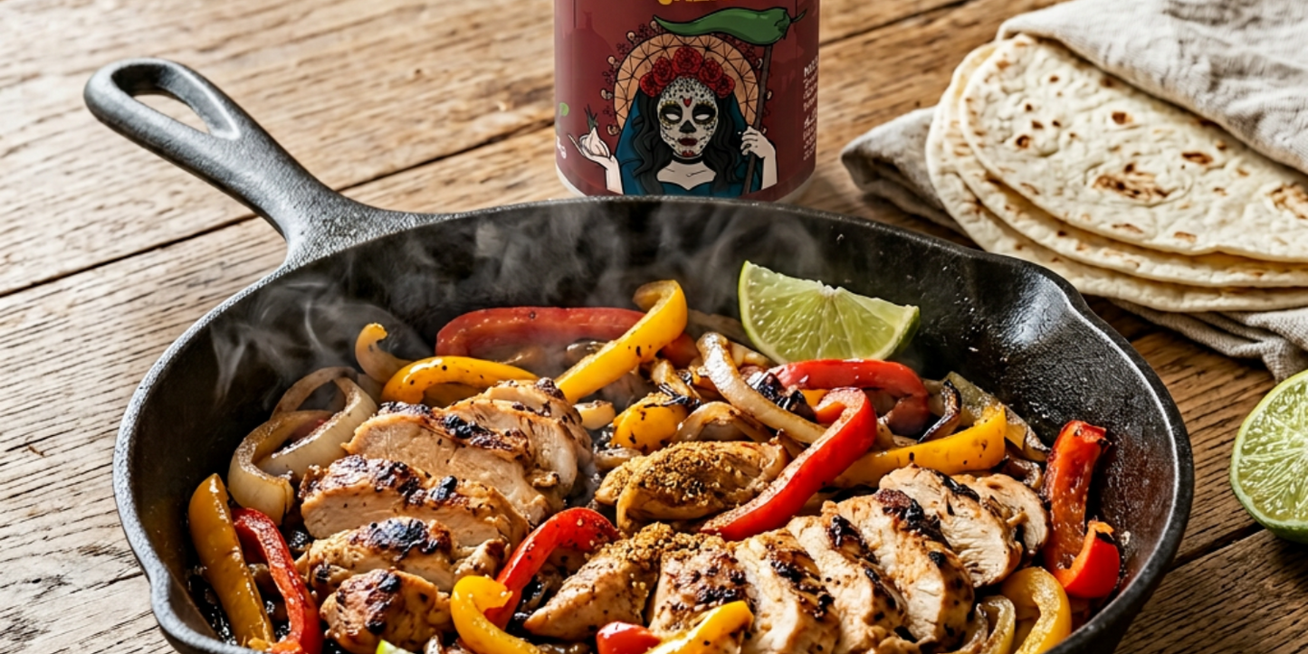 Holy Jalapeno Chicken Fajitas