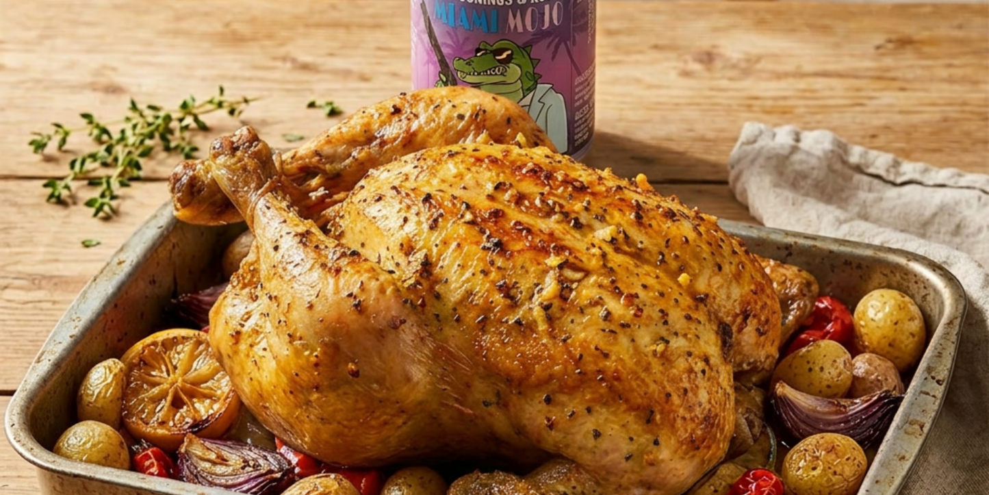 Citrus Roast Chicken