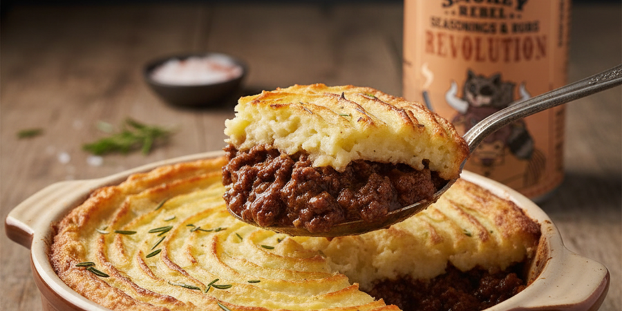 Revolution Cottage Pie