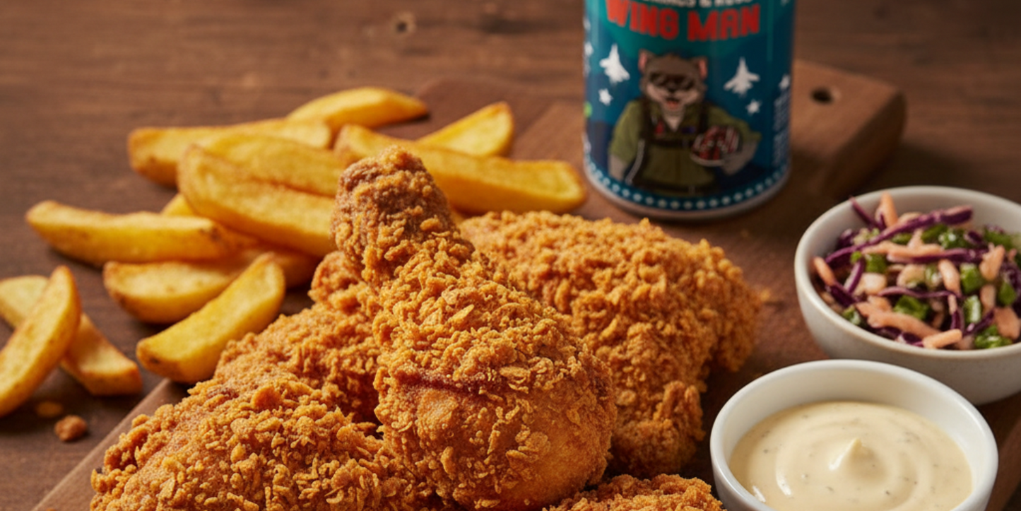 Wingman Fried Chicken & Chips