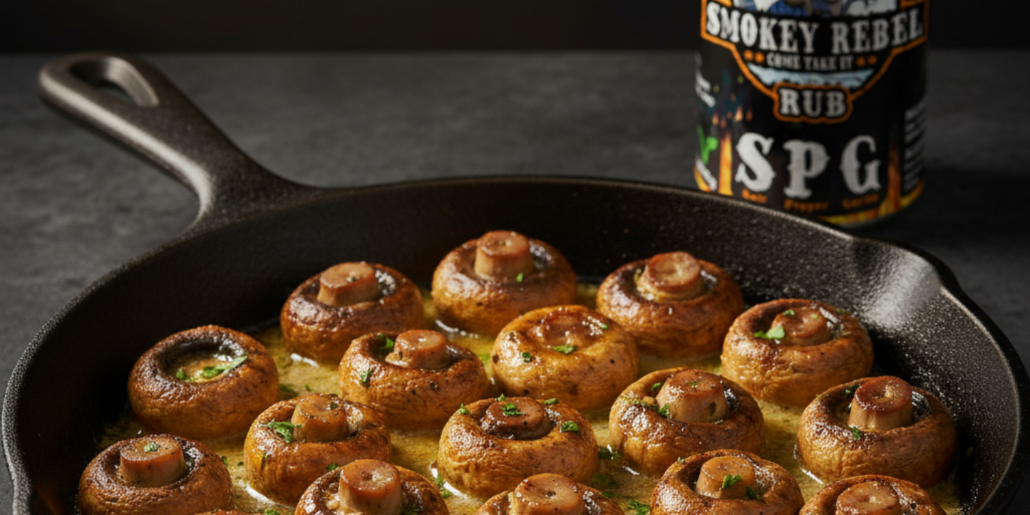 Garlic Butter Mushrooms