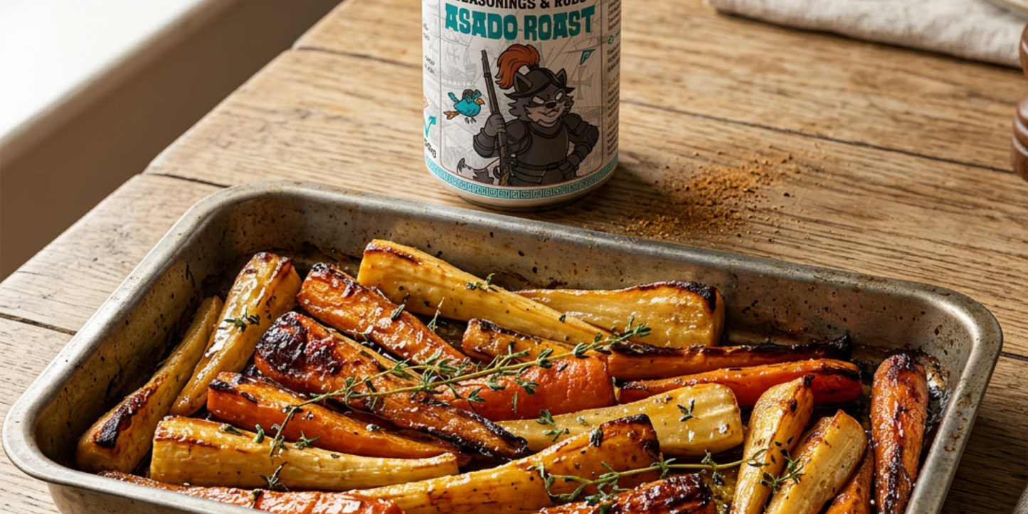 Honey Roast Carrots & Parsnips