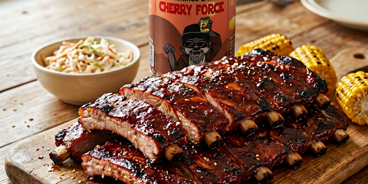 Cherry BBQ Ribs