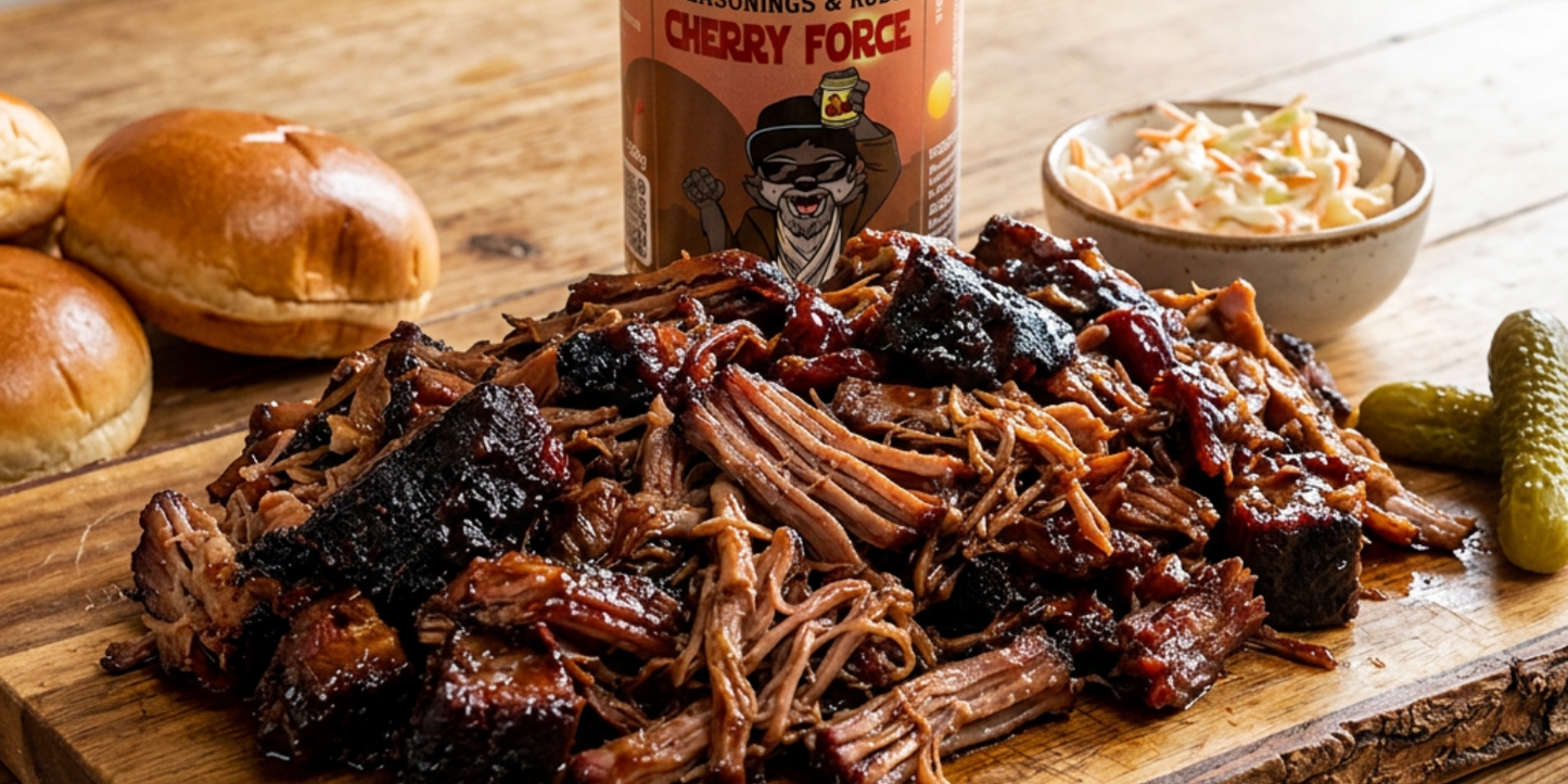 Cherry Cola Pulled Pork