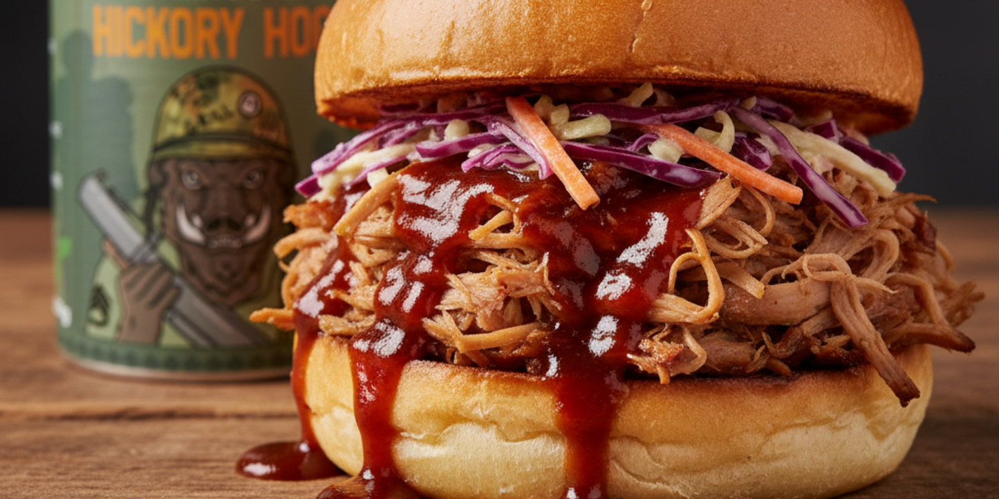 Hickory Hog Pulled Pork