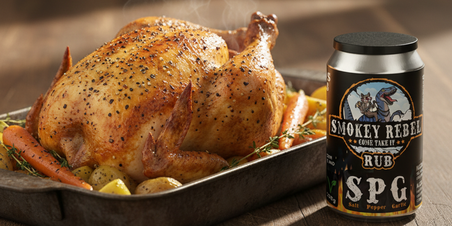 Easy Roast Chicken