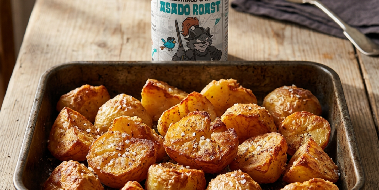 Easy Crispy Roast Potatoes